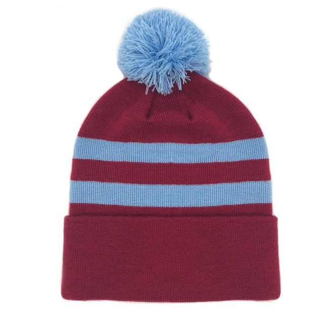 fan originals fan originals Men's Retro Hat & Scarf Set in Red - 3