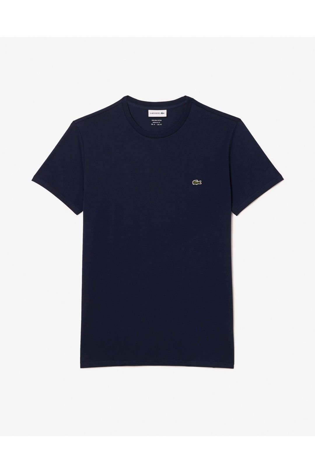 Lacoste Lacoste Men's Logo T-Shirt Navy Blue