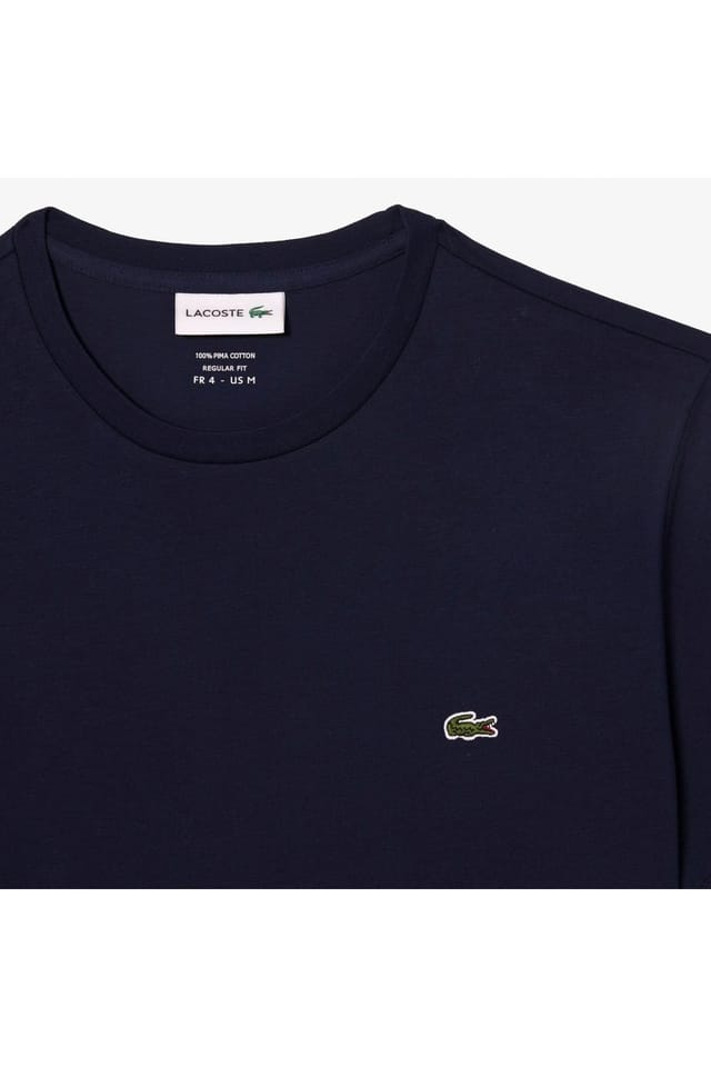 Lacoste Lacoste Men's Logo T-Shirt Navy Blue - 2