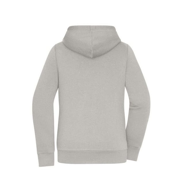 James and Nicholson James and Nicholson Women's Doubleface Jacket in Light Grey - 2