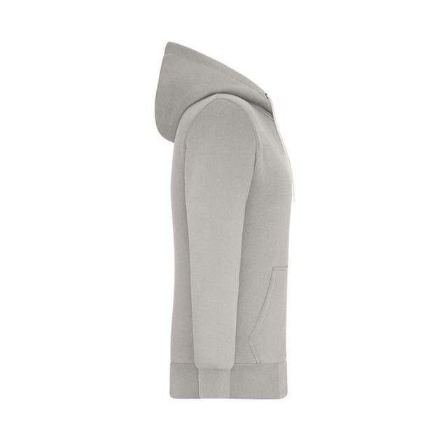 James and Nicholson James and Nicholson Women's Doubleface Jacket in Light Grey - 3
