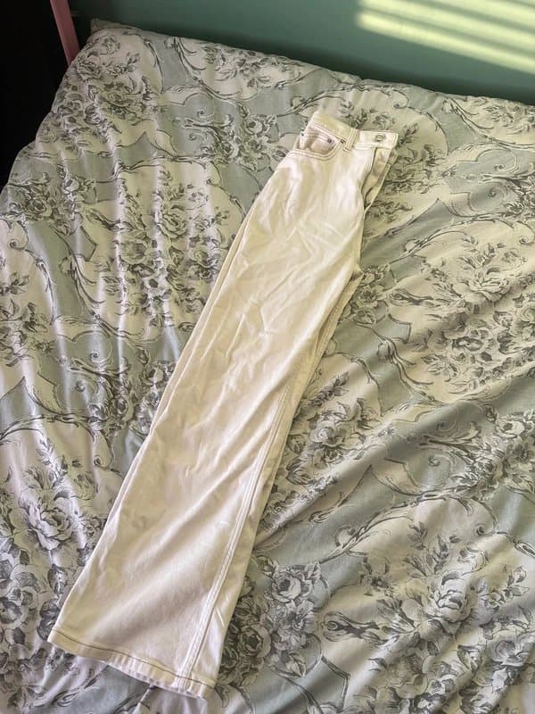 ASOS Asos white jeans
