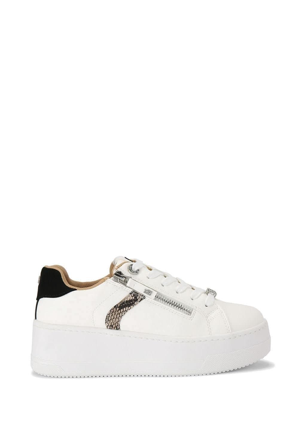 KG Kurt Geiger KG Kurt Geiger White Lace-Up Trainers
