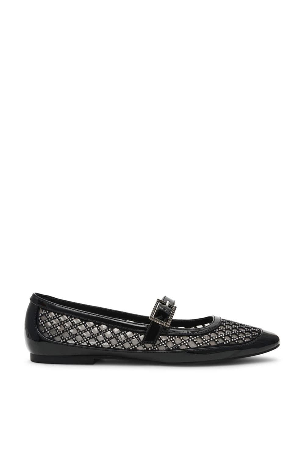 Steve Madden STEVE MADDEN Women's 'Well Done Ballet Flat Black' Flats in Black