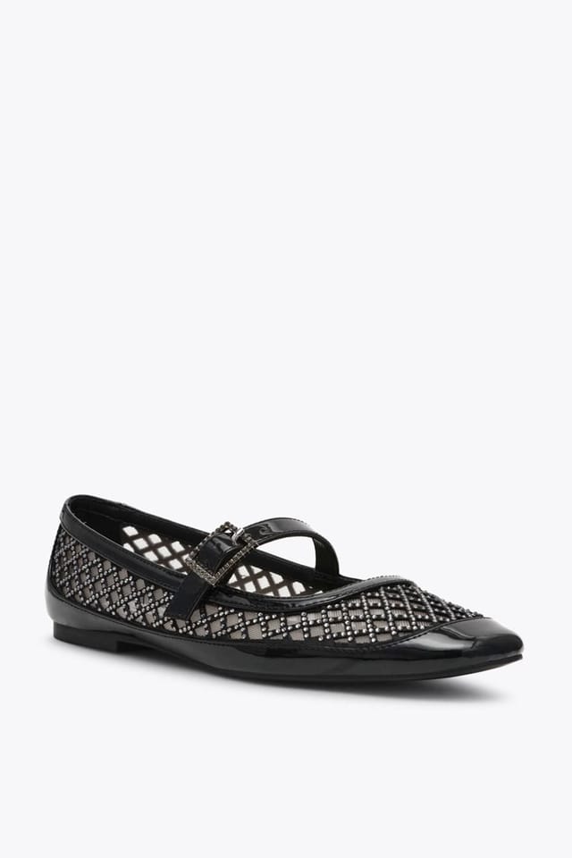 Steve Madden STEVE MADDEN Women's 'Well Done Ballet Flat Black' Flats in Black - 2