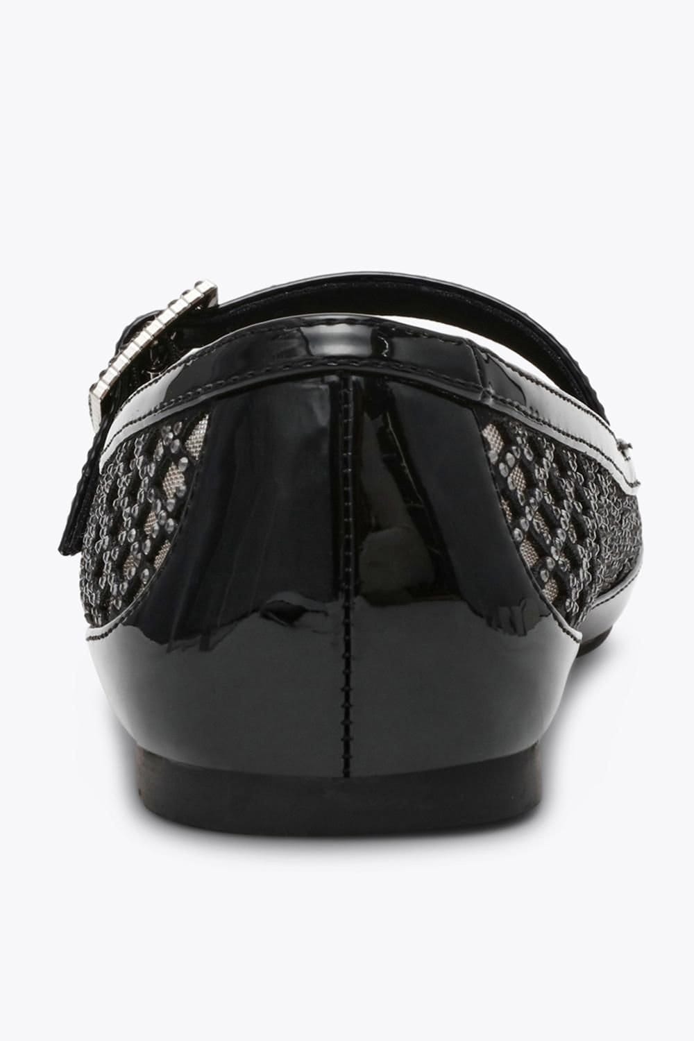 Steve Madden STEVE MADDEN Women's 'Well Done Ballet Flat Black' Flats in Black - 4