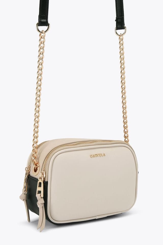 Carvela Carvela Women's 'Carla Crossbody' Bag in Cream - 2