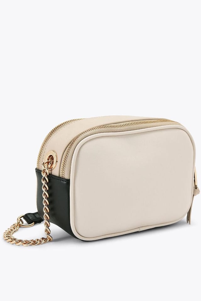 Carvela Carvela Women's 'Carla Crossbody' Bag in Cream - 3