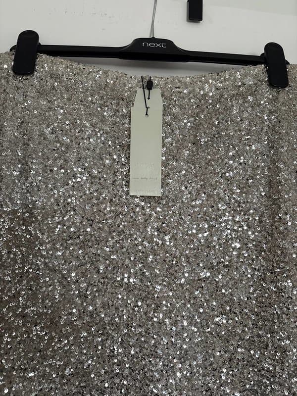 Never Fully Dressed Never Fully Dressed Sequin Skirt