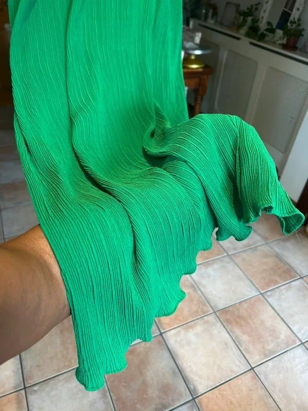Never Fully Dressed Green dress