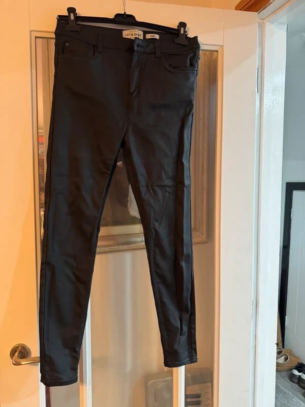 New Look Skinny leather looking jeans