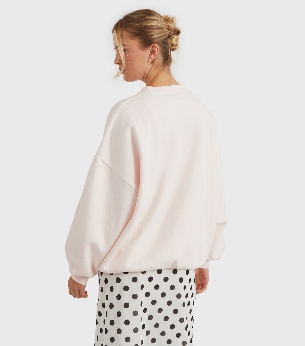 Skinnydip Women's Light Pink Disney Where Dreams Do Come True Sweatshirt Skinnydip New Look - 4