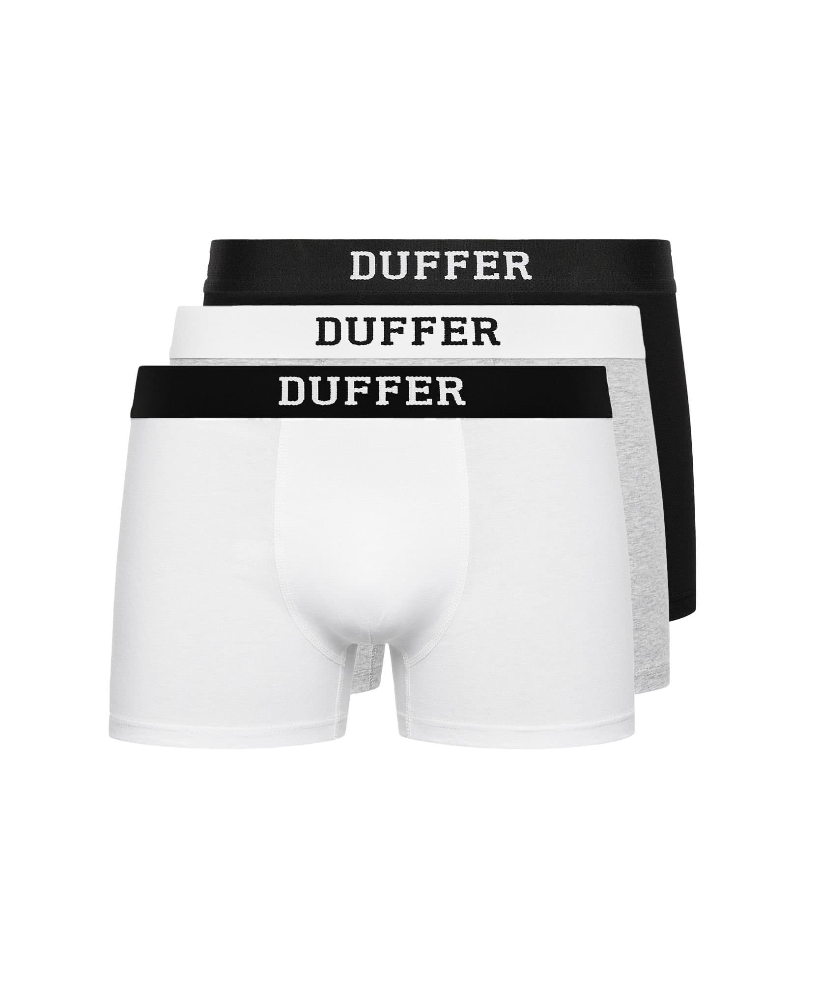 Duffer Duffer Men's Classic Boxers 3pk