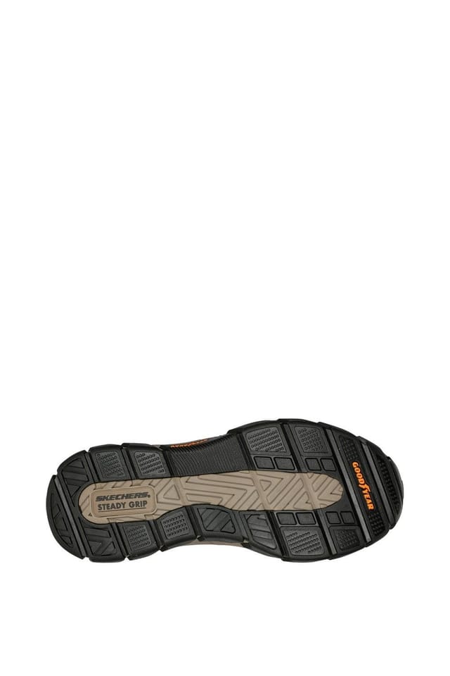Skechers Skechers Men's Respected Elgin Shoes in Dark Brown - 2