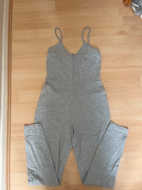 PLT PLT Grey Jumpsuit
