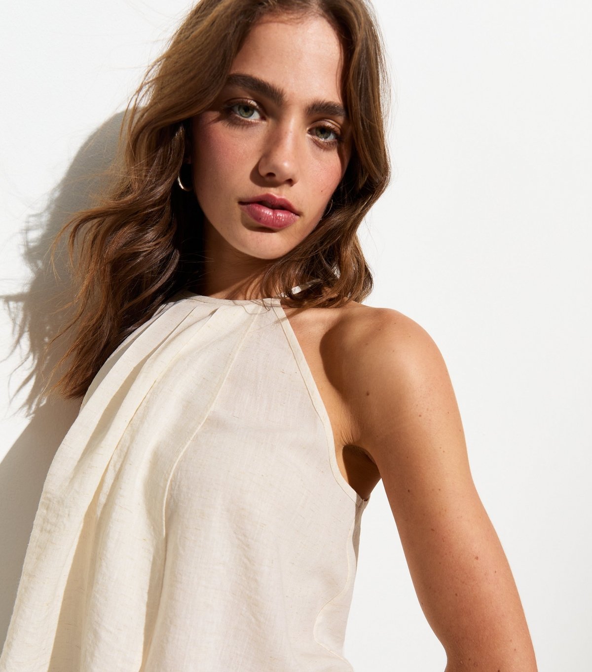 New Look Women's White Wrap Front Cami New Look - 2