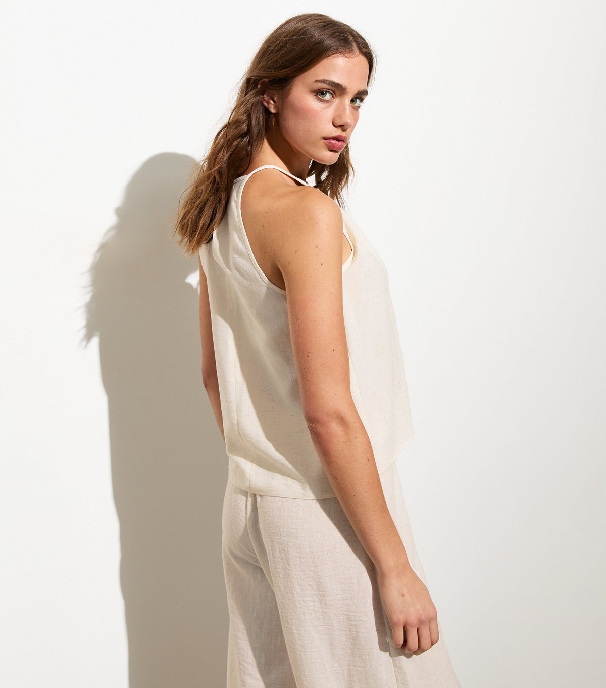 New Look Women's White Wrap Front Cami New Look - 4