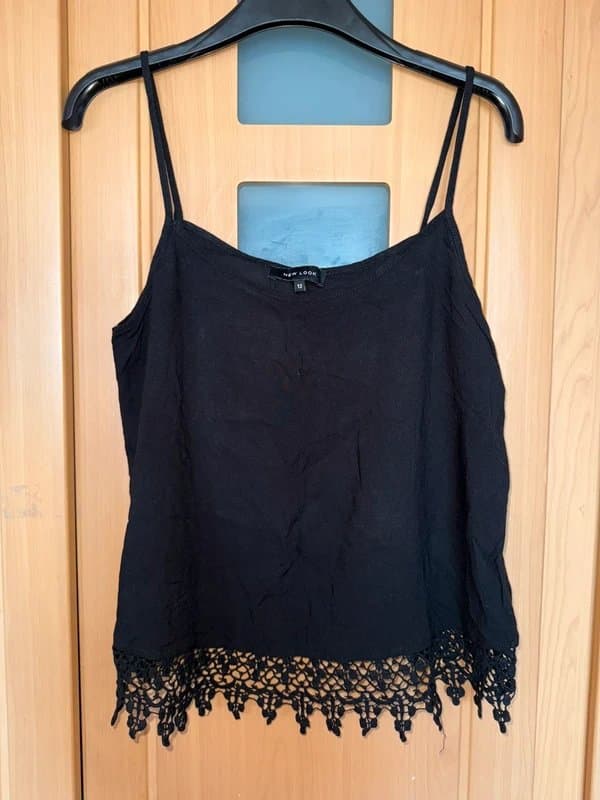New Look New look vest top size 12