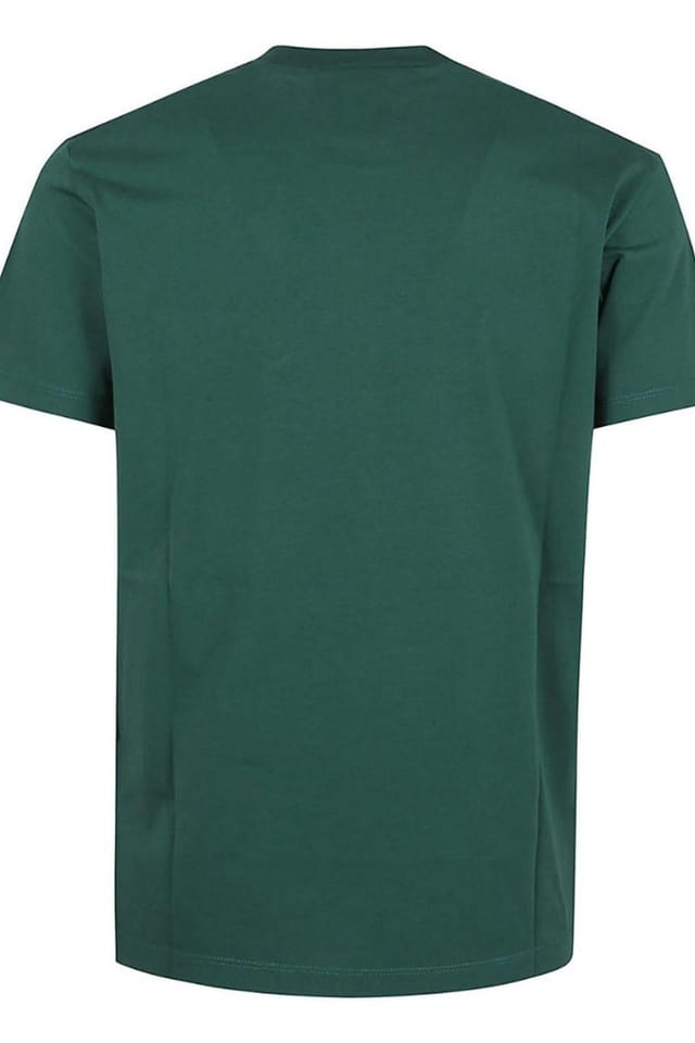 Dsquared2 Dsquared2 Men's Milano Short Sleeve Round T-shirt in Dark Green - 3