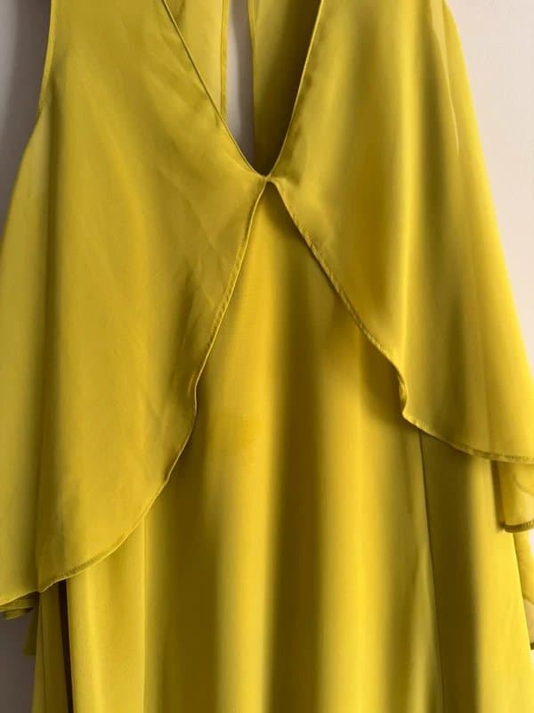 ASOS ASOS Maxi occasion dress, chiffon overlay