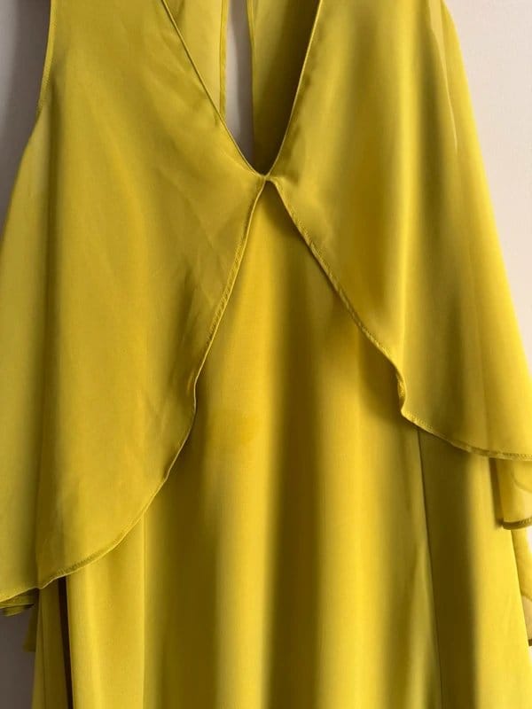 ASOS ASOS Maxi occasion dress, chiffon overlay - 1