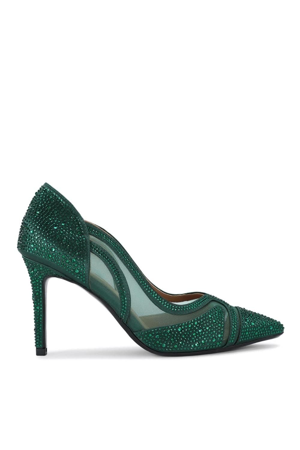 Carvela Carvela Women's 'Fantastico Court' Heels in Green