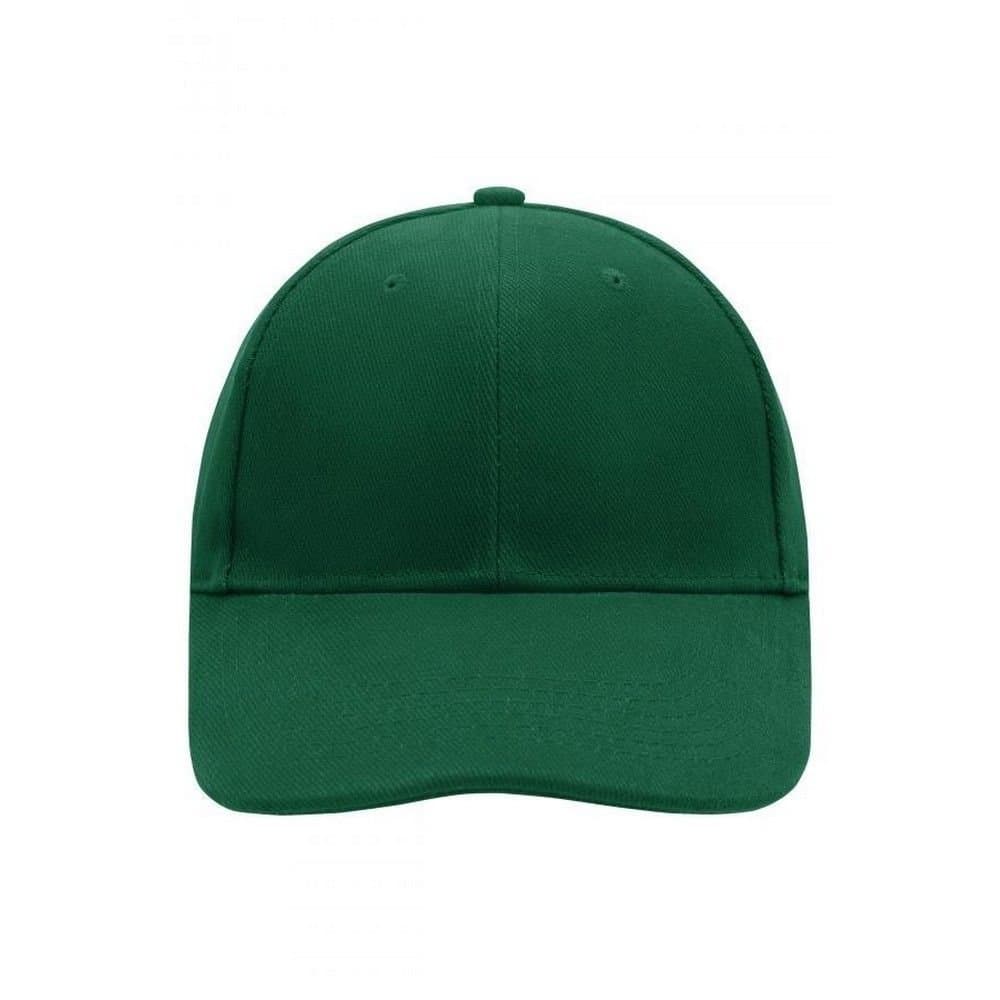 Myrtle Beach Myrtle Beach Men's 6 Panel Laminated Baseball Cap in Dark Green