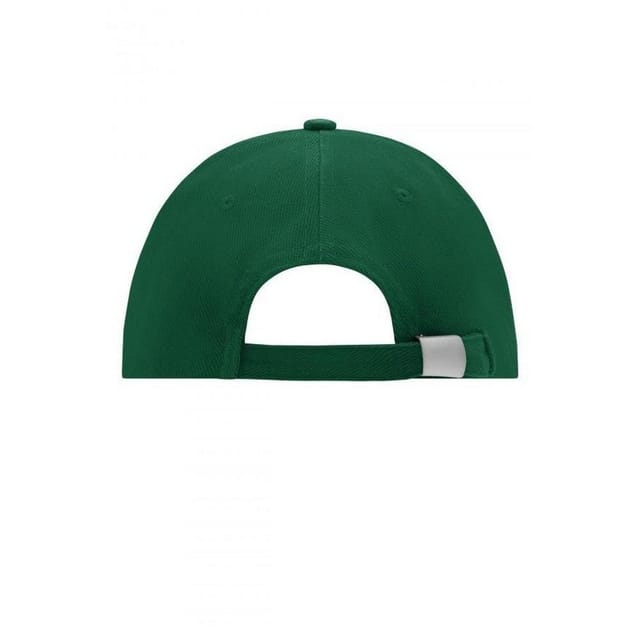 Myrtle Beach Myrtle Beach Men's 6 Panel Laminated Baseball Cap in Dark Green - 2
