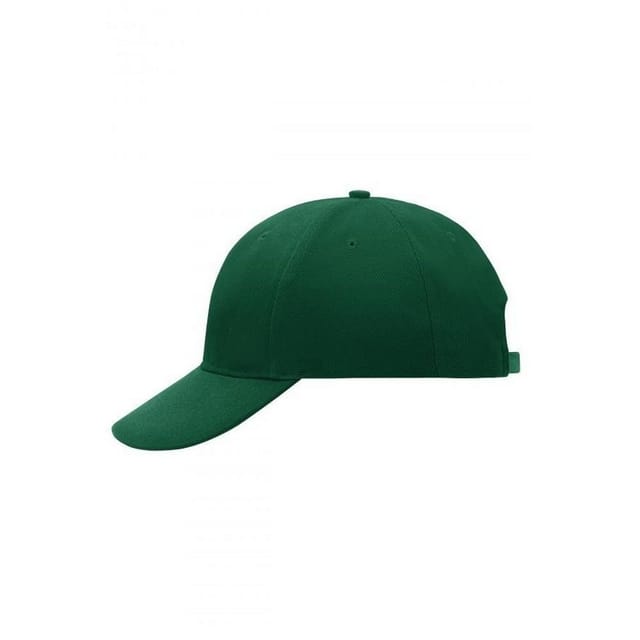 Myrtle Beach Myrtle Beach Men's 6 Panel Laminated Baseball Cap in Dark Green - 3