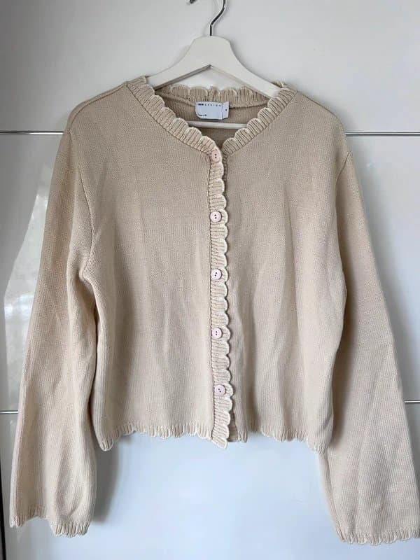 ASOS Design ASOS design beige knitted cardigan