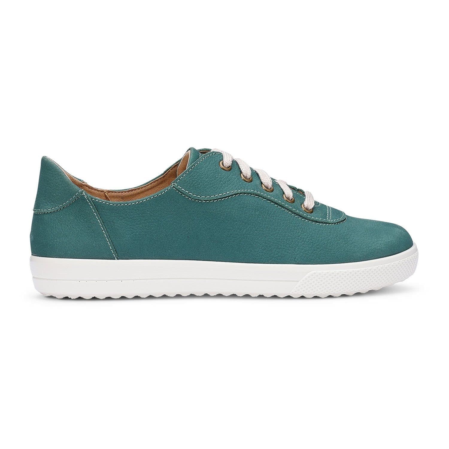 Hotter Hotter Women's 'Rosie' Nubuck Trainers in Teal