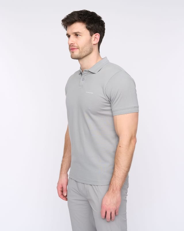 Duck&Cover Duck&Cover Men's Limatar Polo in Grey - 2