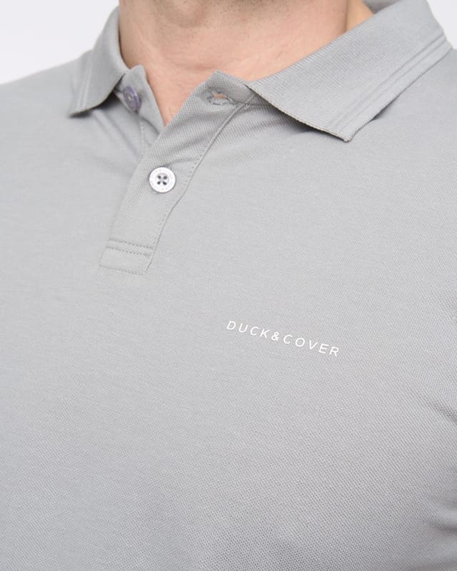 Duck&Cover Duck&Cover Men's Limatar Polo in Grey - 3