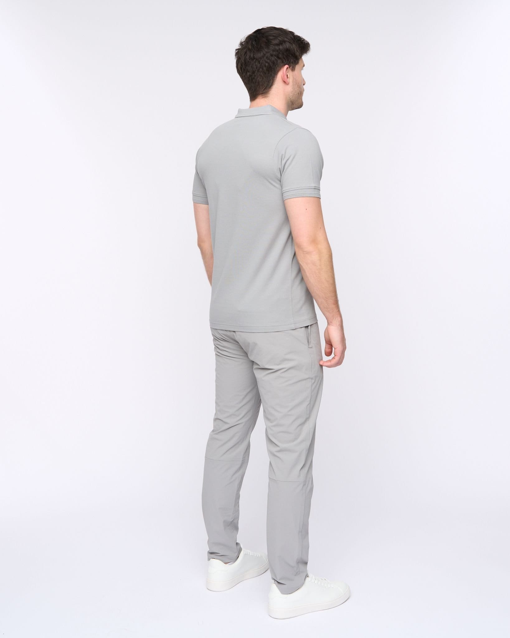 Duck&Cover Duck&Cover Men's Limatar Polo in Grey - 4
