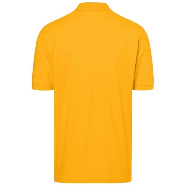 James and Nicholson James and Nicholson Men's Classic Polo Shirt in Mustard - 2
