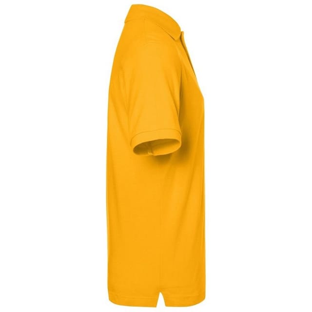 James and Nicholson James and Nicholson Men's Classic Polo Shirt in Mustard - 3