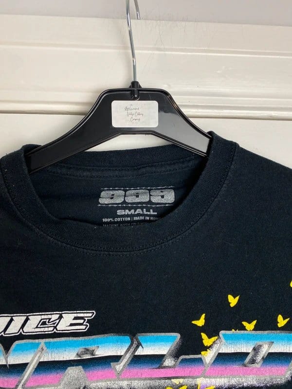 Juice WRLD Legends Never Die Graphic T Shirt Black Size Small