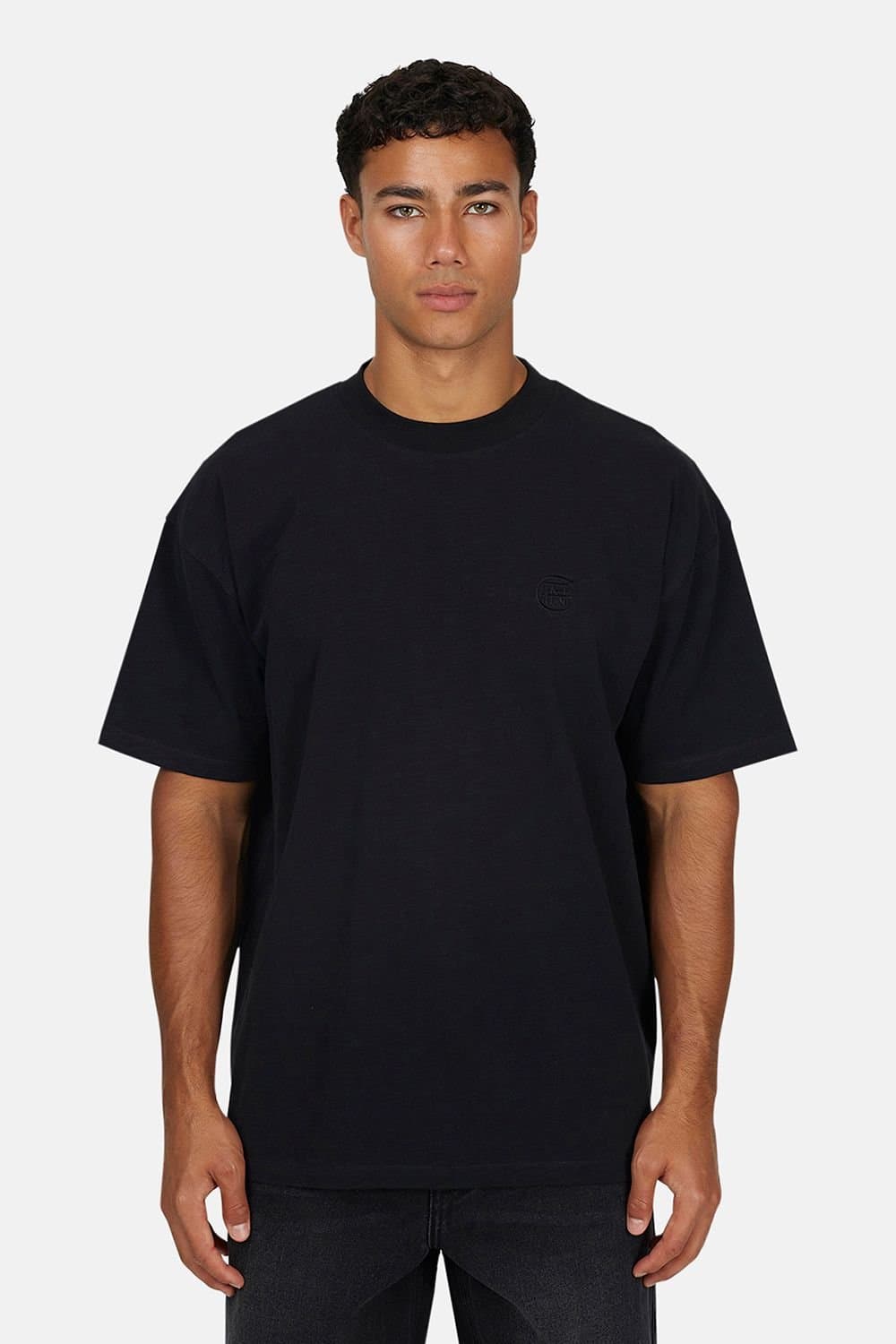 Good For Nothing Good For Nothing Men's Relaxed T-Shirt in Black