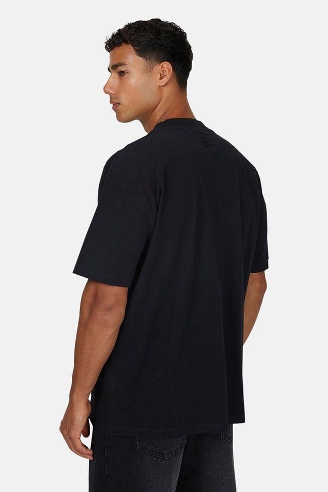 Good For Nothing Good For Nothing Men's Relaxed T-Shirt in Black - 2