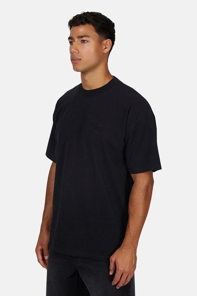 Good For Nothing Good For Nothing Men's Relaxed T-Shirt in Black - 3