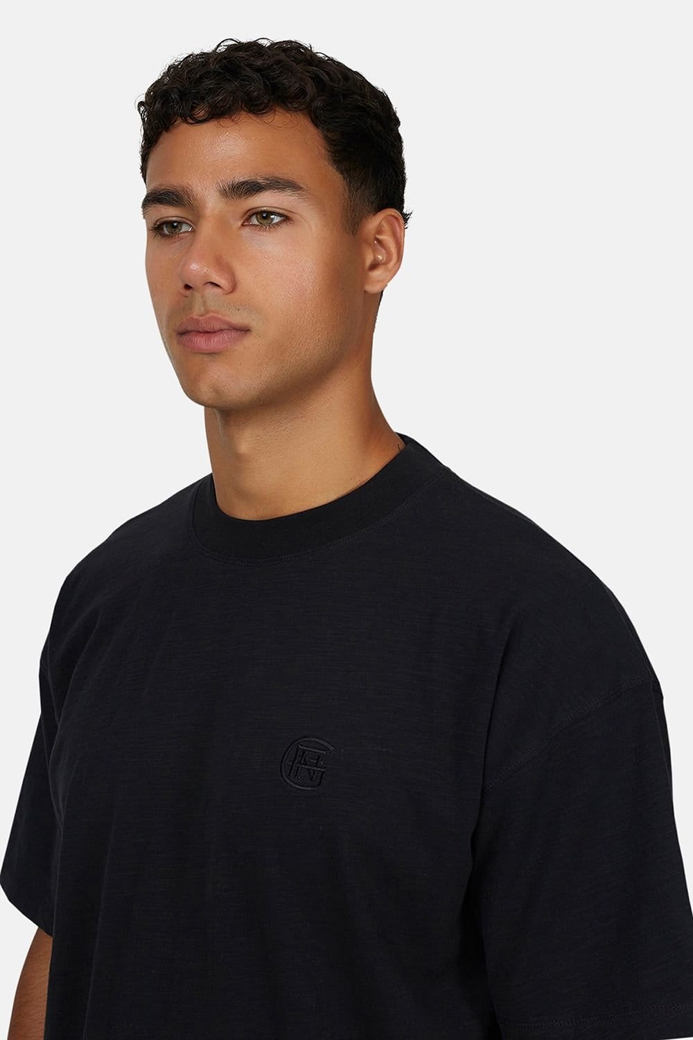 Good For Nothing Good For Nothing Men's Relaxed T-Shirt in Black - 4