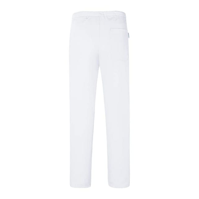 Karlowsky Karlowsky Men's Essential Slip-on Trousers in White - 2