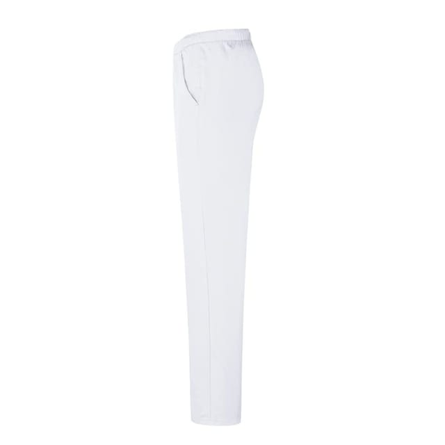 Karlowsky Karlowsky Men's Essential Slip-on Trousers in White - 3