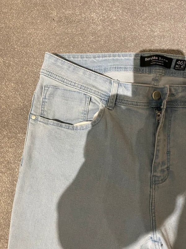 Bershka Bershka Denim Jeans - Light blue