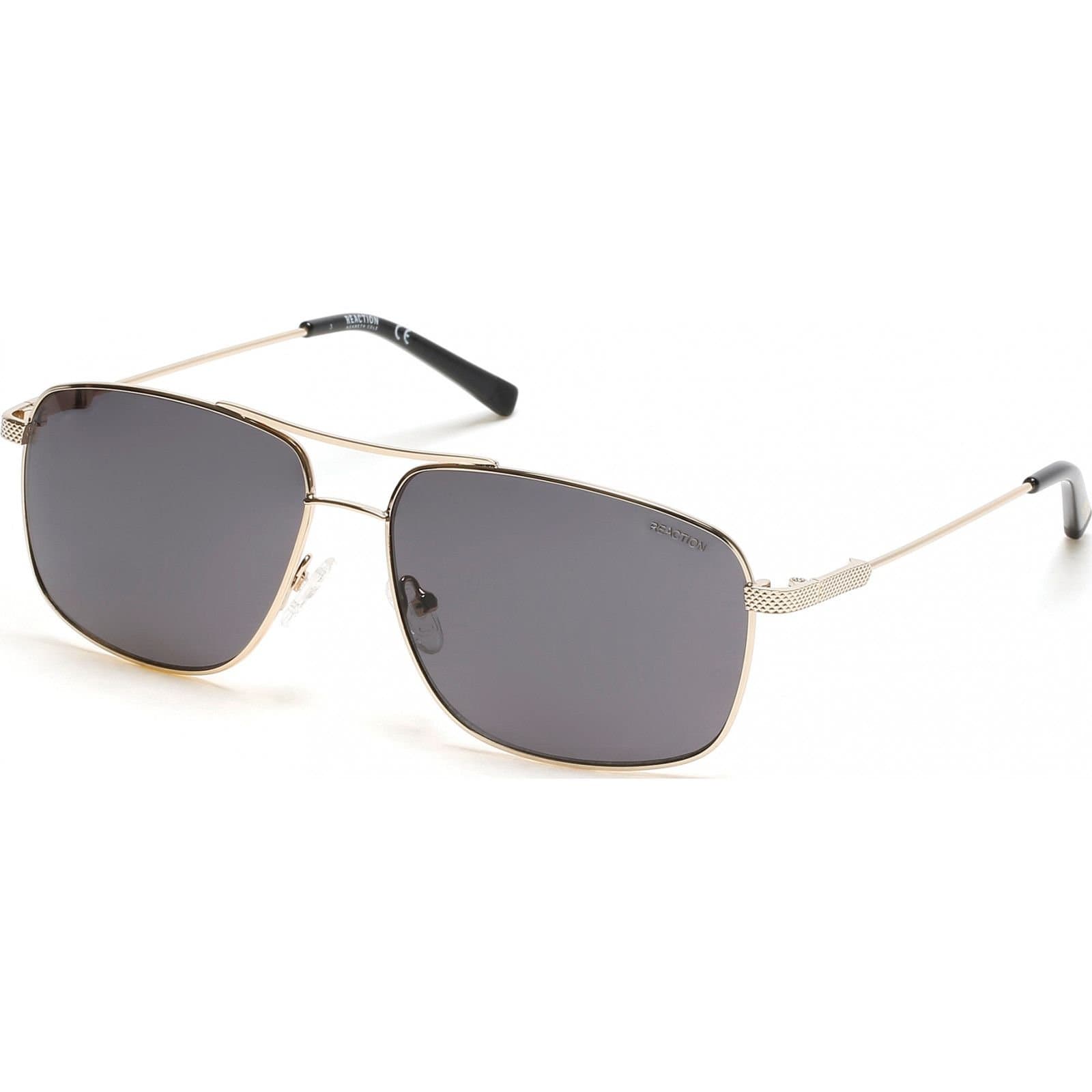 Kenneth Cole Kenneth Cole Men's KC2969-5932A Square/Rectangle Sunglasses in Gold