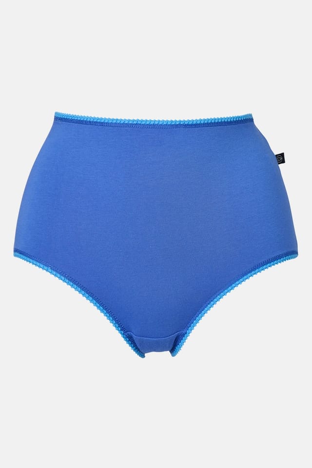 British Boxers British Boxers Women's Pack of Three "Amusements" Cotton Full Briefs - 2