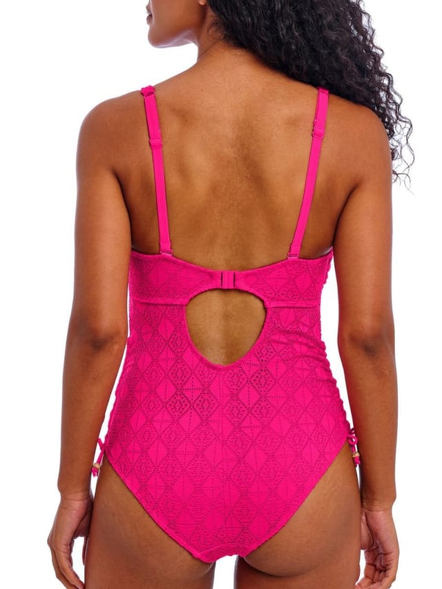 Freya Freya Women's Nomad Nights Underwired Swimsuit in Pink - 2