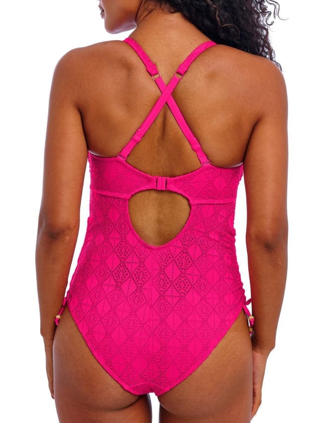 Freya Freya Women's Nomad Nights Underwired Swimsuit in Pink - 3