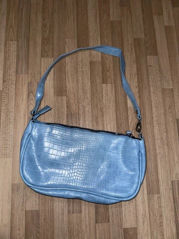 Accessories Blue Shoulder Bag Pleather 🩵