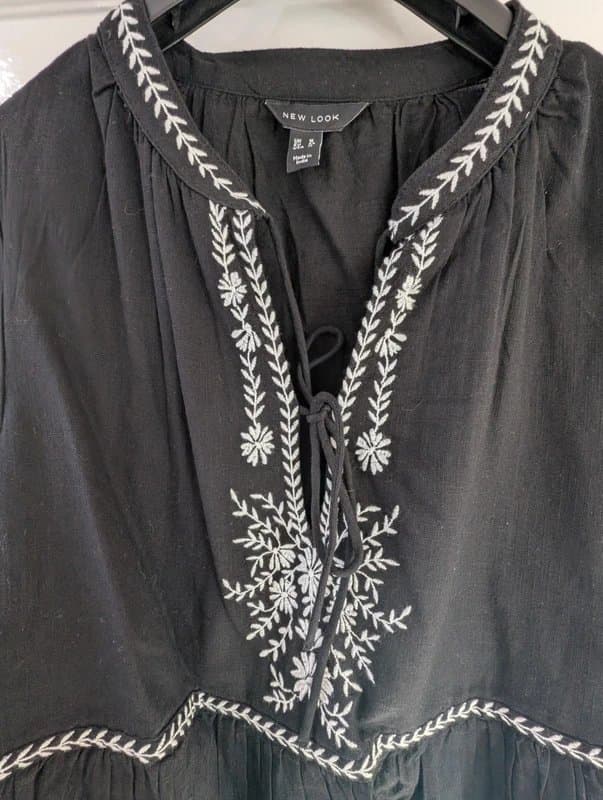 New Look New Look Aztec cropped top